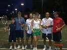 TENNIS MIX DOUBLES GROVE ISLE